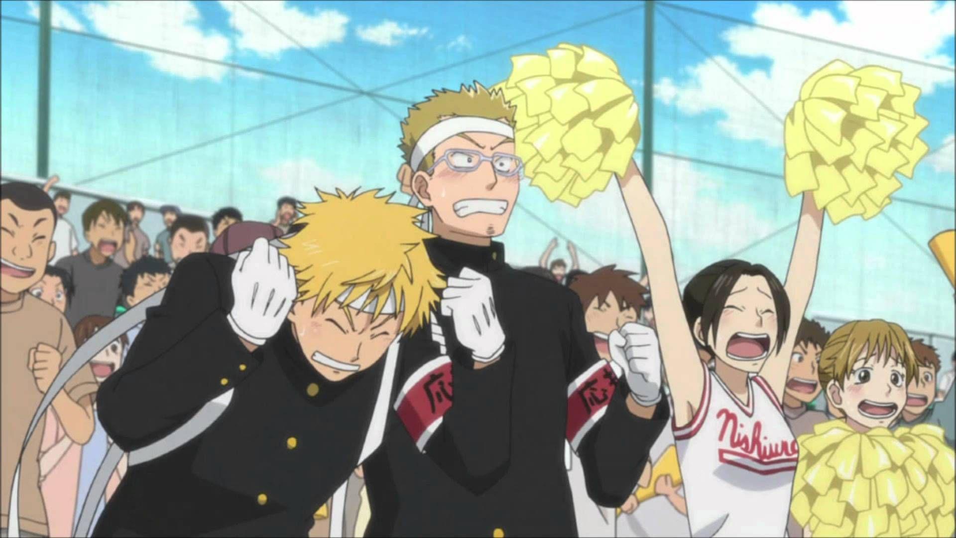 Nishiura High School anthem Big Windup! / Ookiku