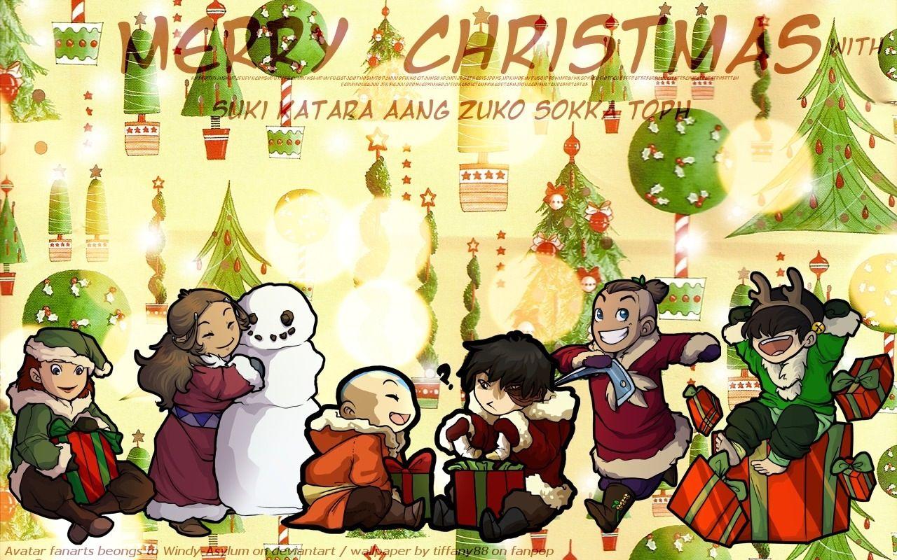 Avatar the last air bender merry Christmas!. Avatar