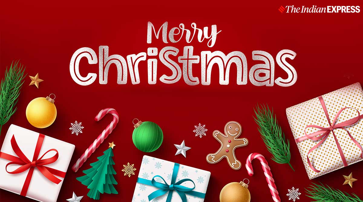 Happy Christmas Day 2019: Merry Christmas Wishes Image, Quotes, Status, Greetings Card, HD Wallpaper, GIF Pics, Messages Download, Photo, Video