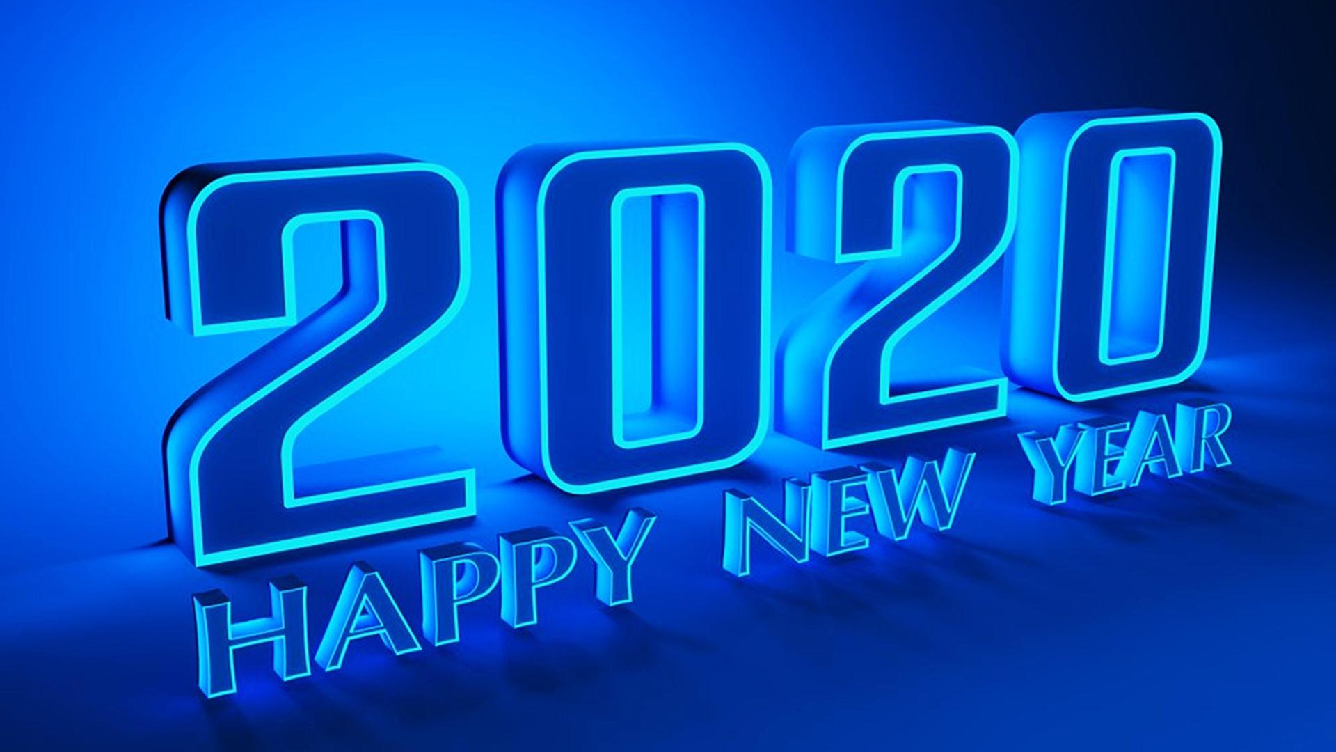 Happy New Year 2020 Wishes Message Quotes Wallapers GIFs