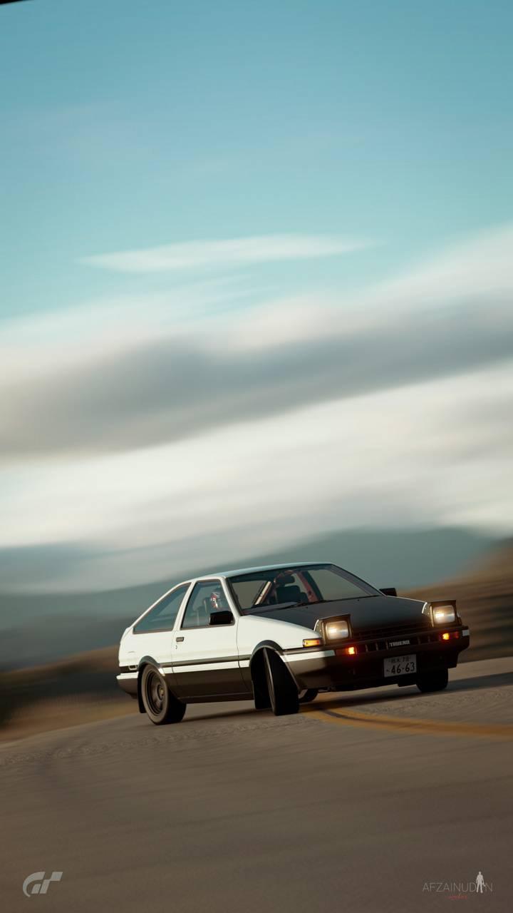 Toyota Ae86 Iphone Wallpapers Wallpaper Cave
