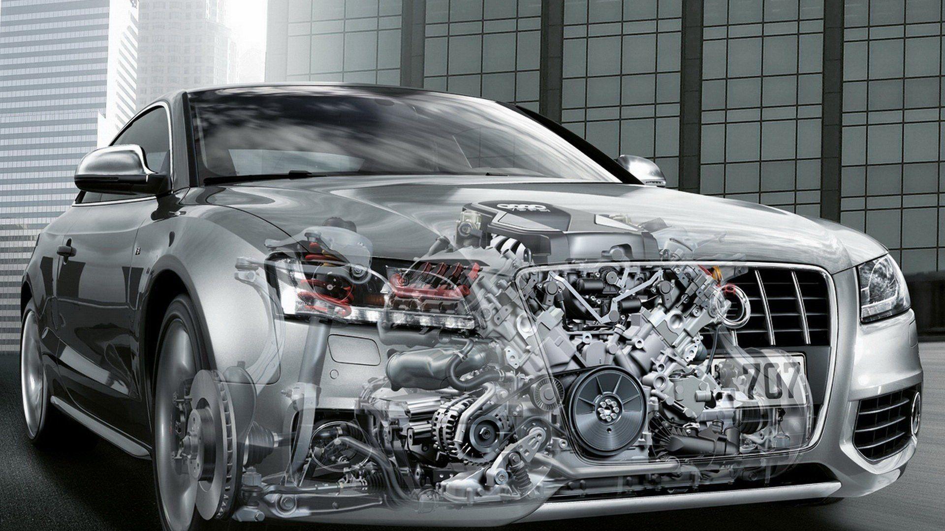 HD Engine Wallpaper, Engine Background. Car engine, Audi cars, Car