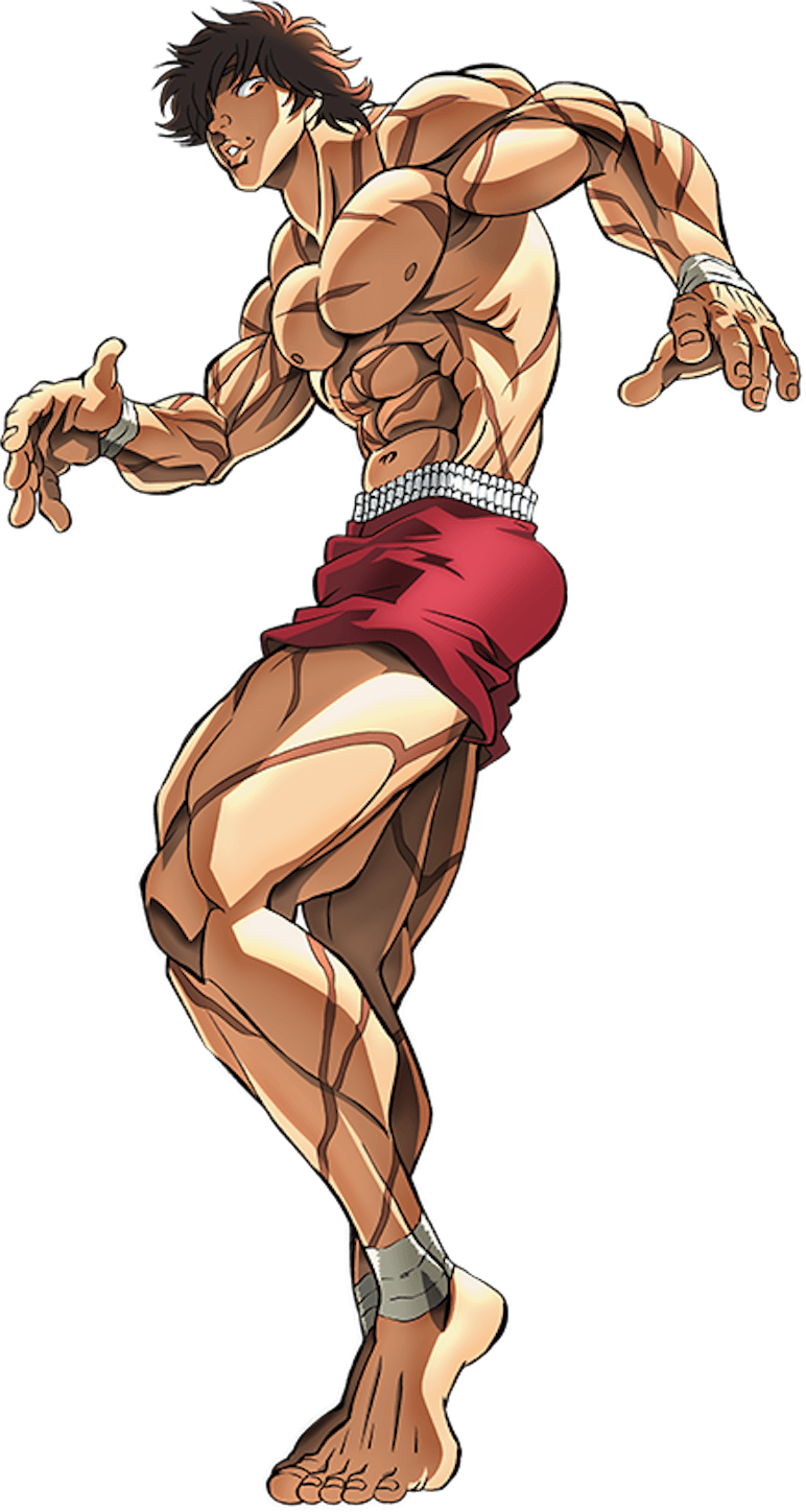 Anime Baki (2018) HD Wallpaper