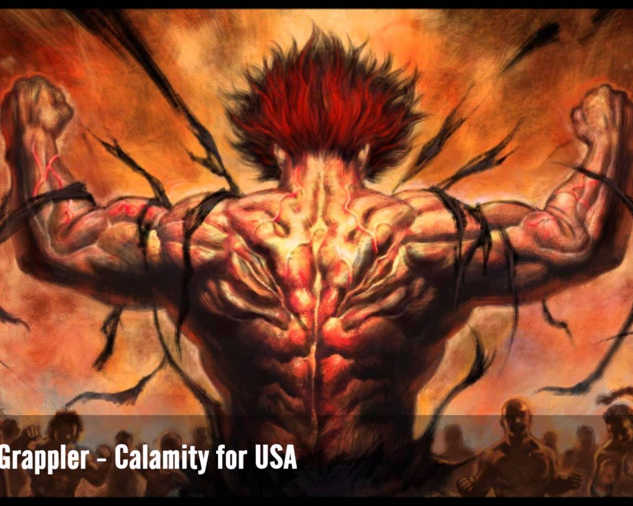 Baki the Grappler Wallpaper Free Baki the Grappler