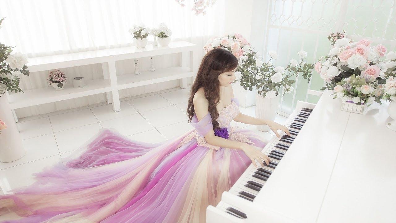 The Best Relaxing Piano Girls Wallpaper Music, Romantic