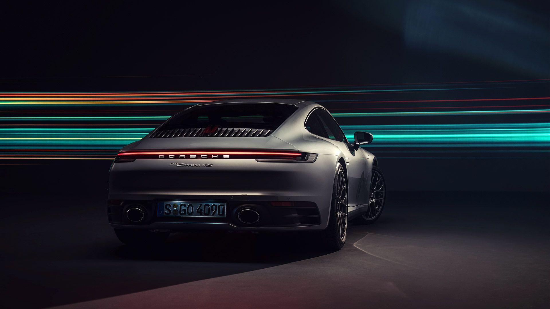 Porsche 992 Wallpaper