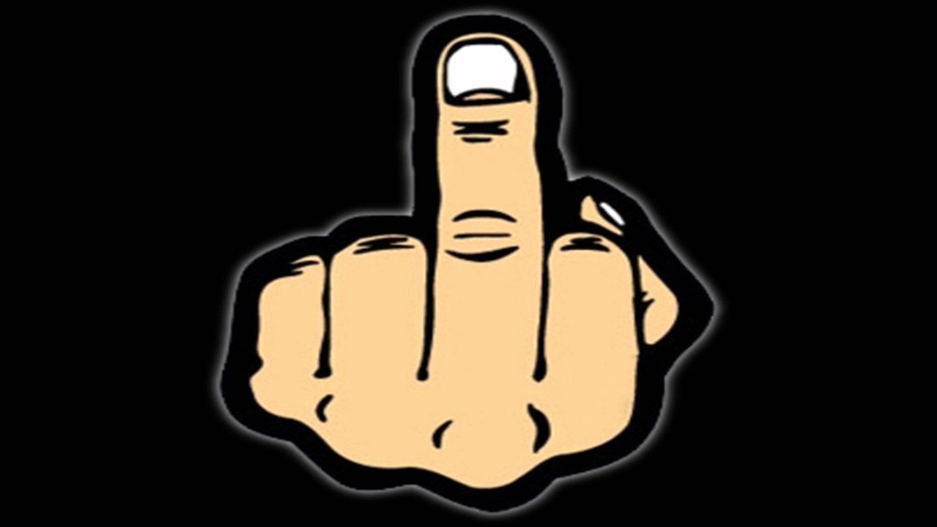 Download Middle Finger wallpapers to your cell phone.