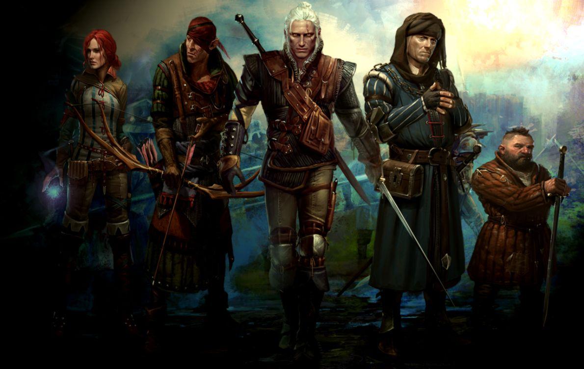 Free download The Witcher 2 Geralt Wallpaper HD Background