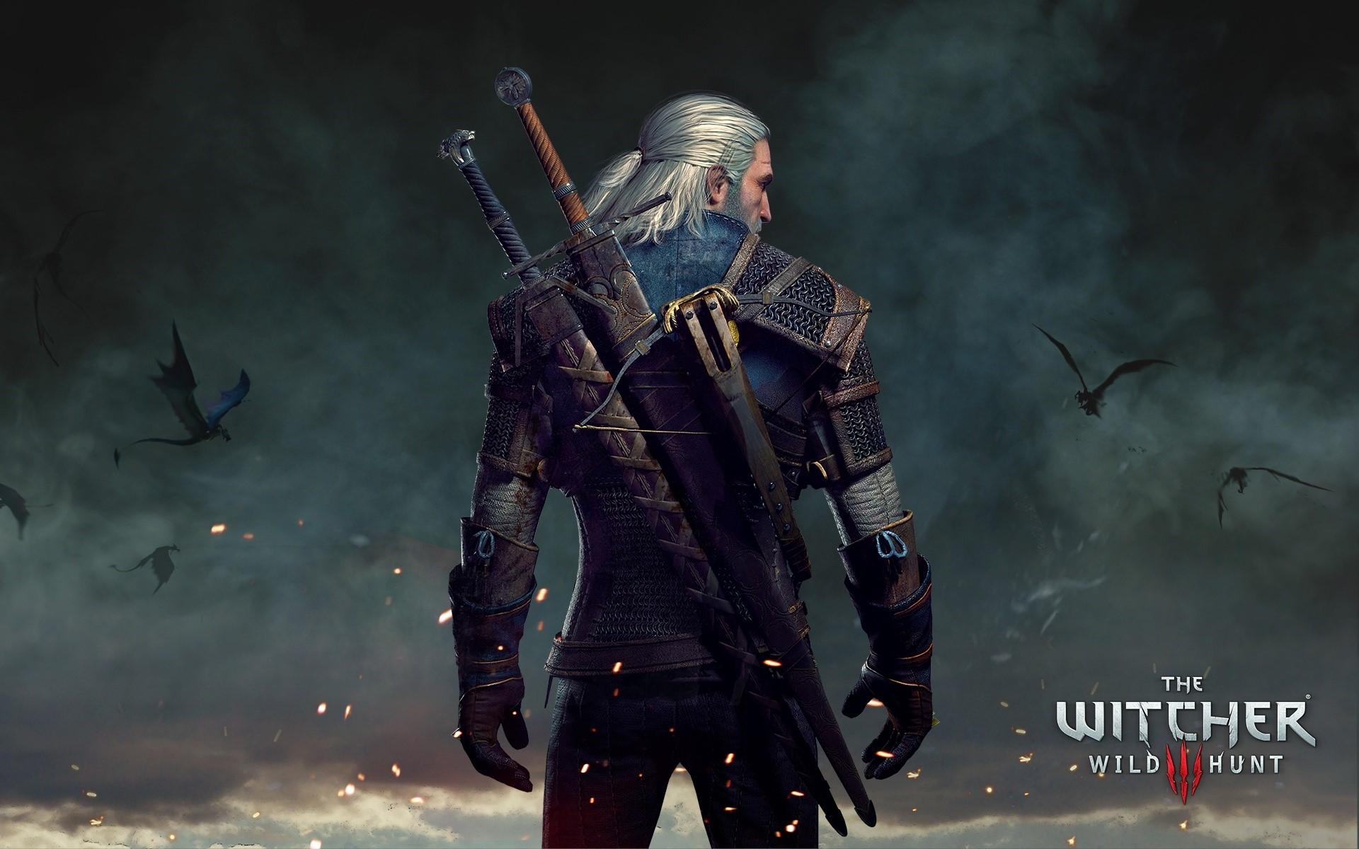 Geralt in The Witcher 3 Wallpaper Full HD