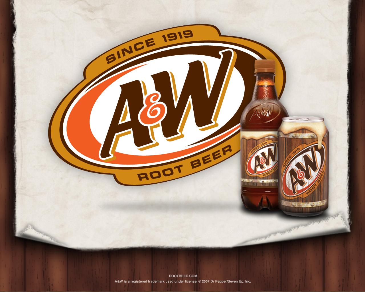 A&W Root Beer Wallpaper. Arrowroot