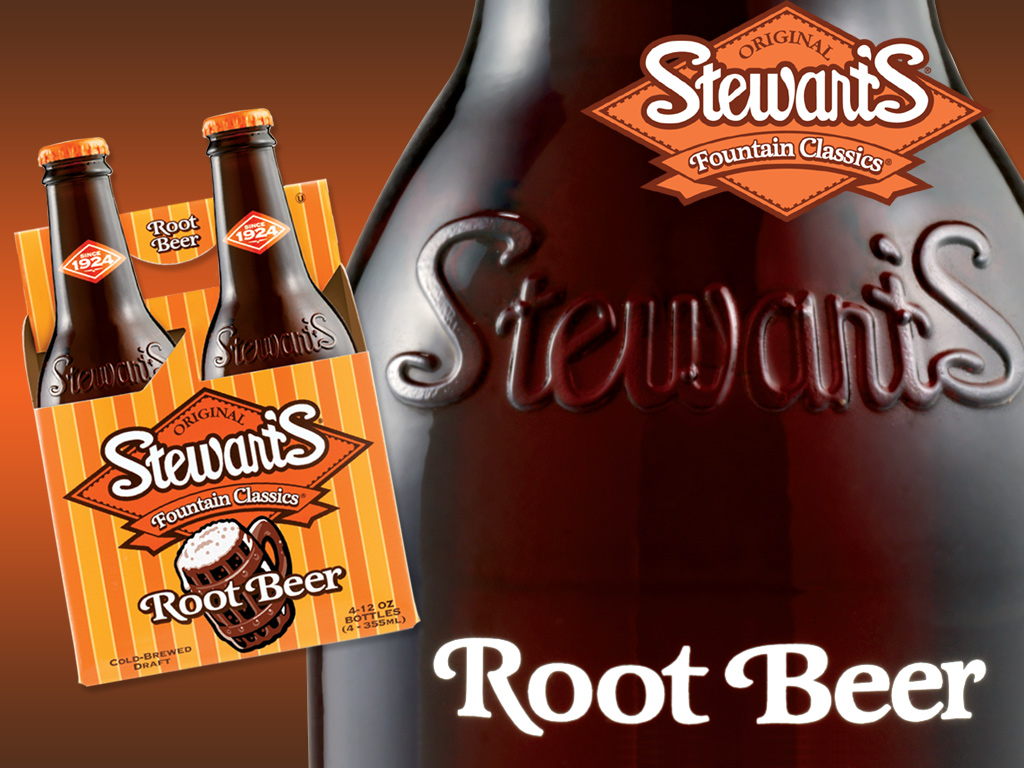 Stewart's Root Beer WP Beer Wallpaper