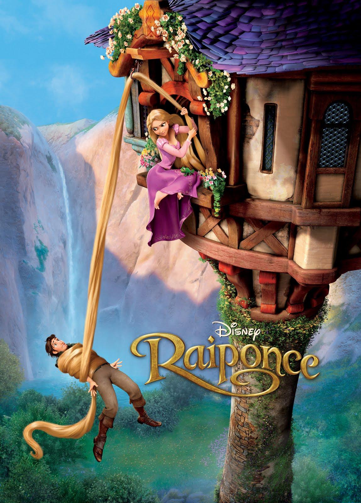 Tangled Rapunzel Movie HD Background for Phone