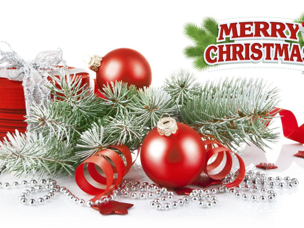 Merry Christmas & Happy New Year Greeting Card 2020