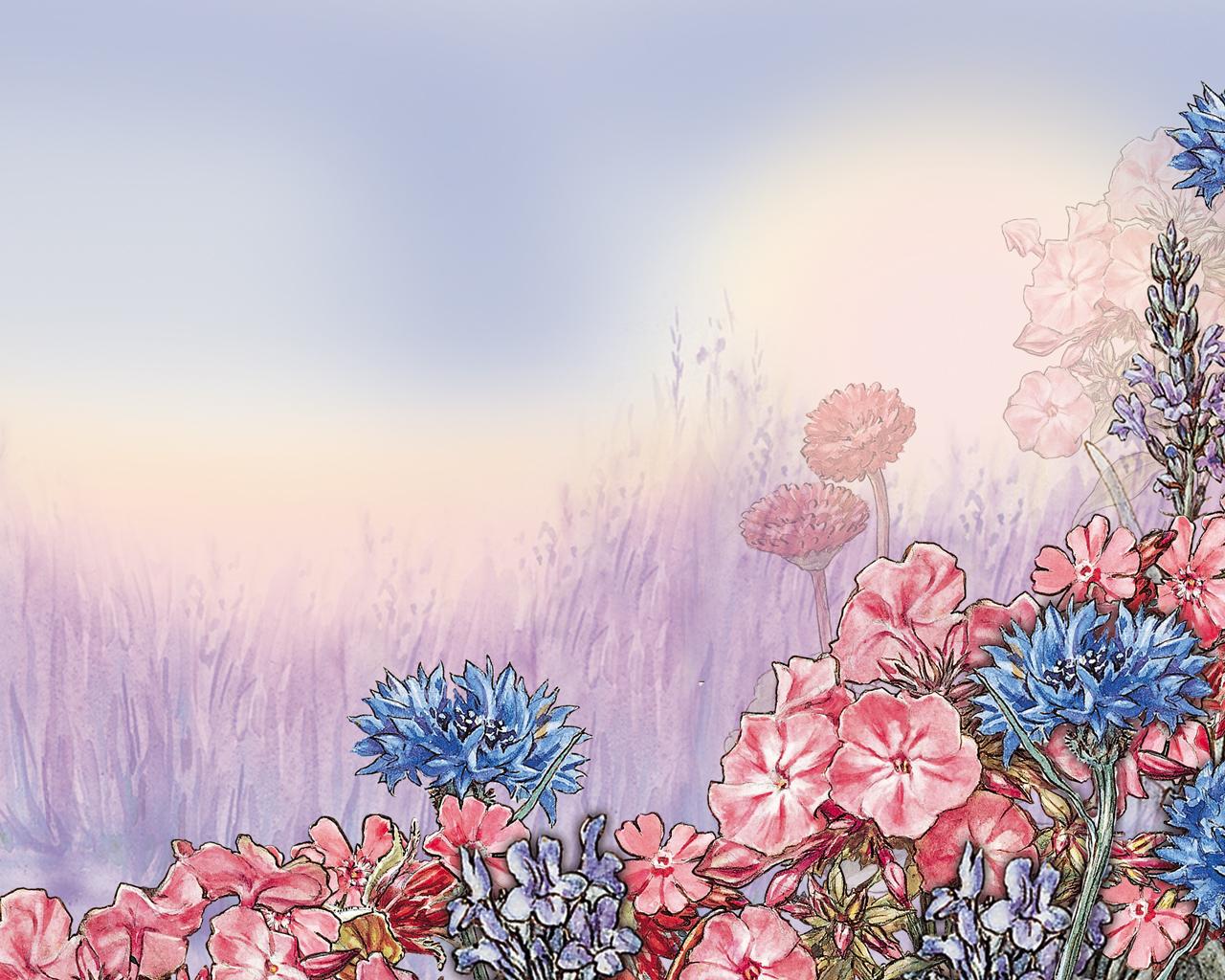 Free download Flower Fairy Wallpaper 4 [1280x1024]