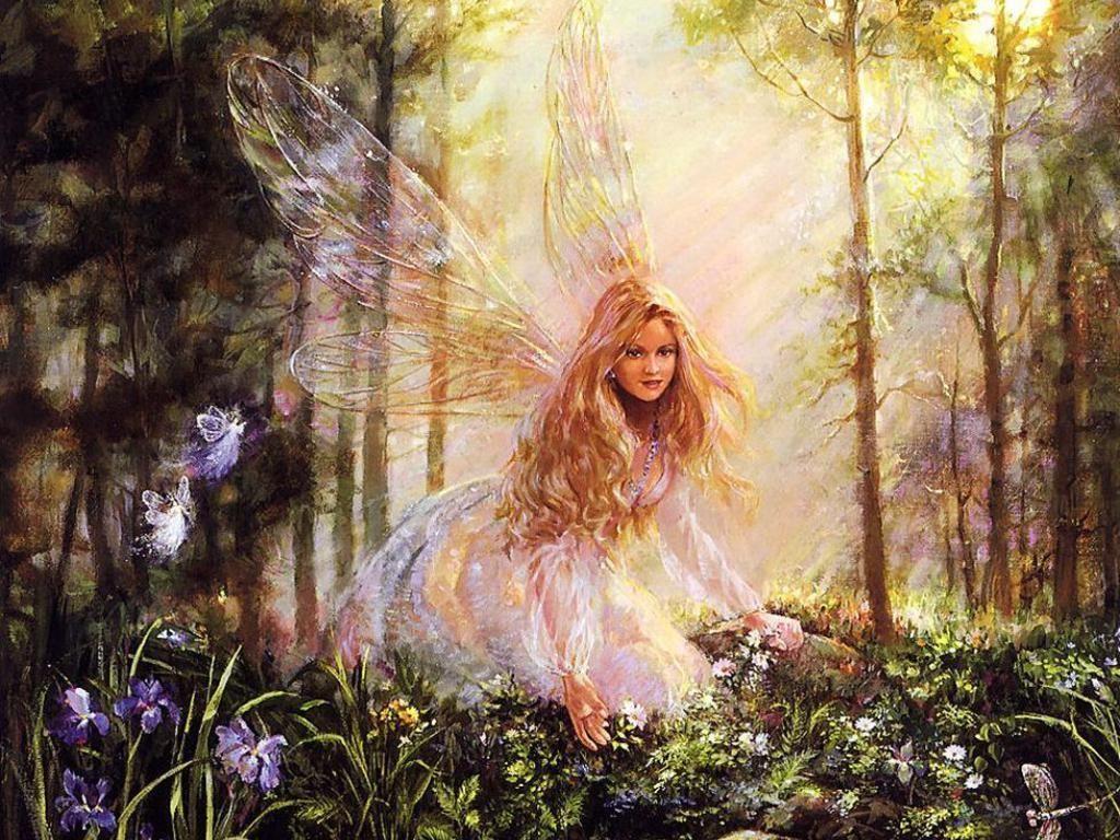 Flower Fairy Art. Art Fairy Background Wallpaper, here