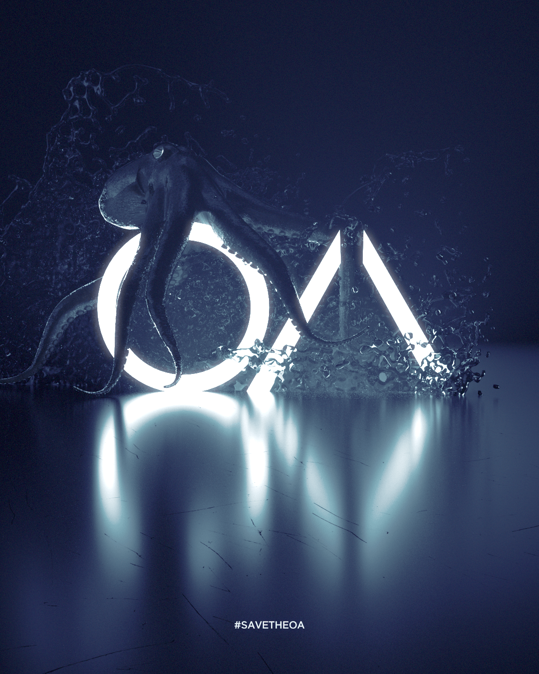 Thought I would make a 3D render in support of The OA!