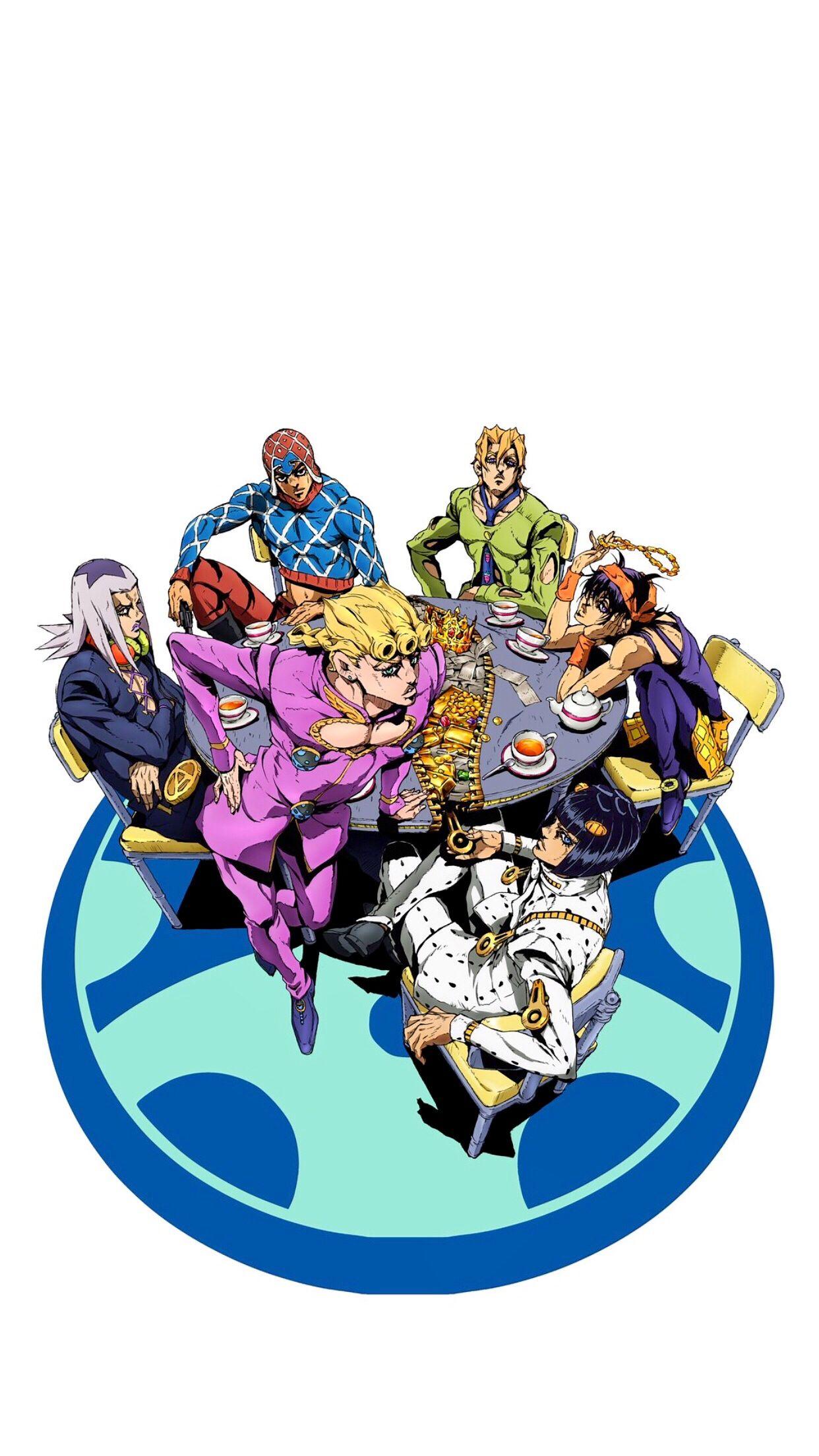 JJBA Part 5: Vento Aureo wallpaper. Jojo bizzare