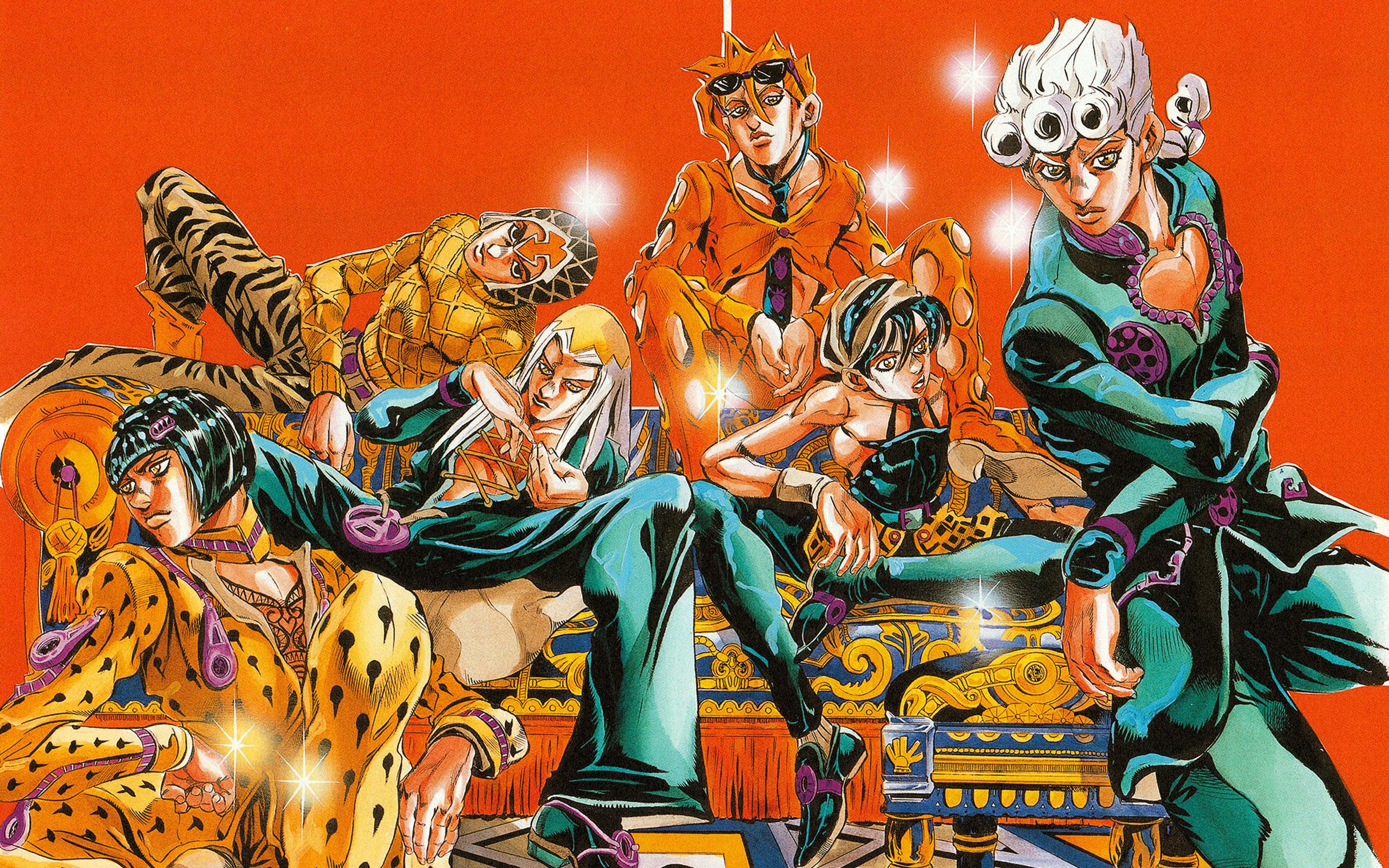 Download Bizarre Adventures with Jojo Meme Wallpaper