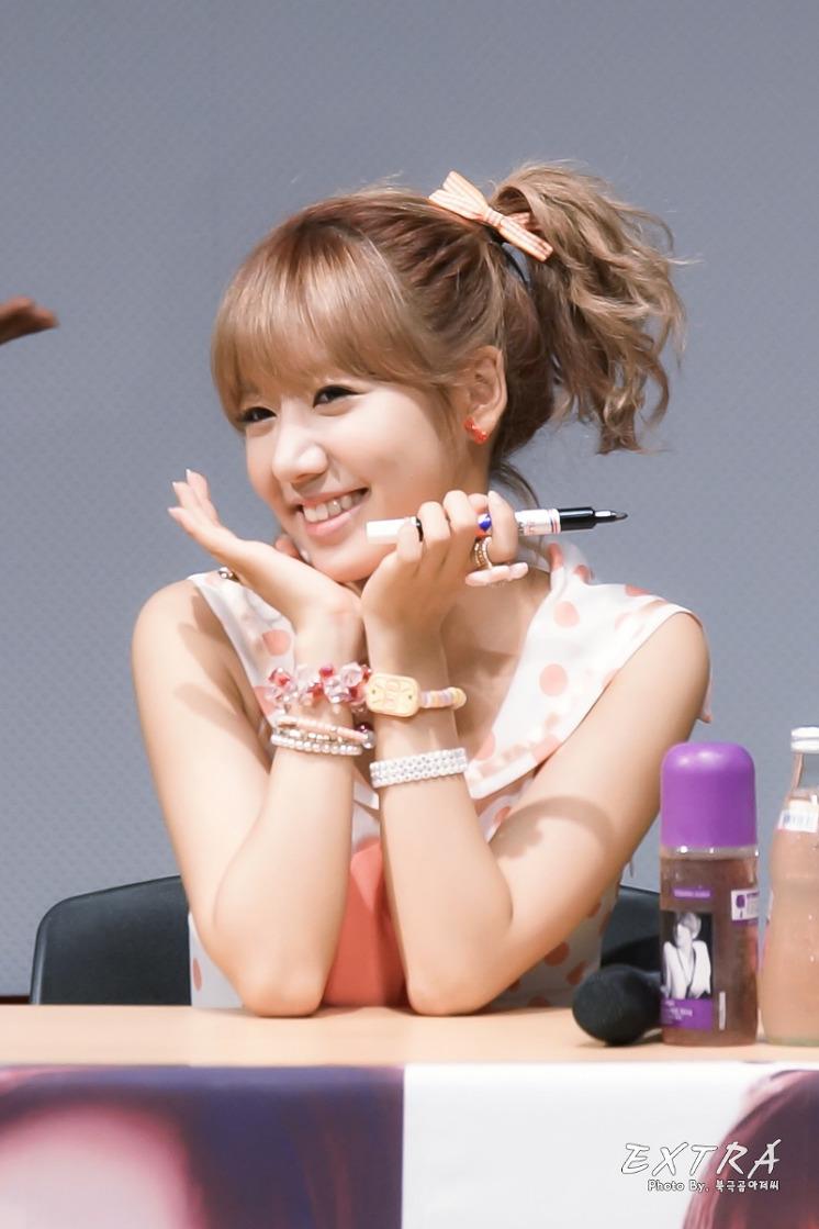 Namjoo at Busan Fansigning Event Photo