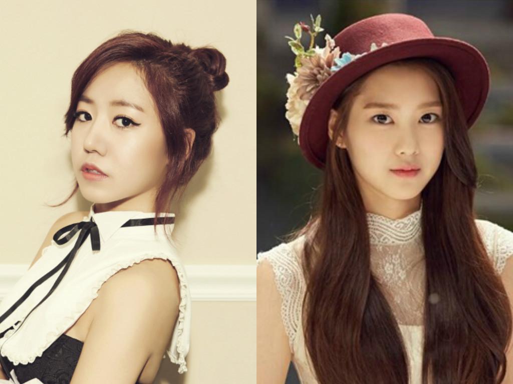 A Pink's Namjoo And Oh My Girl's Jiho Join “Girls Who Eat