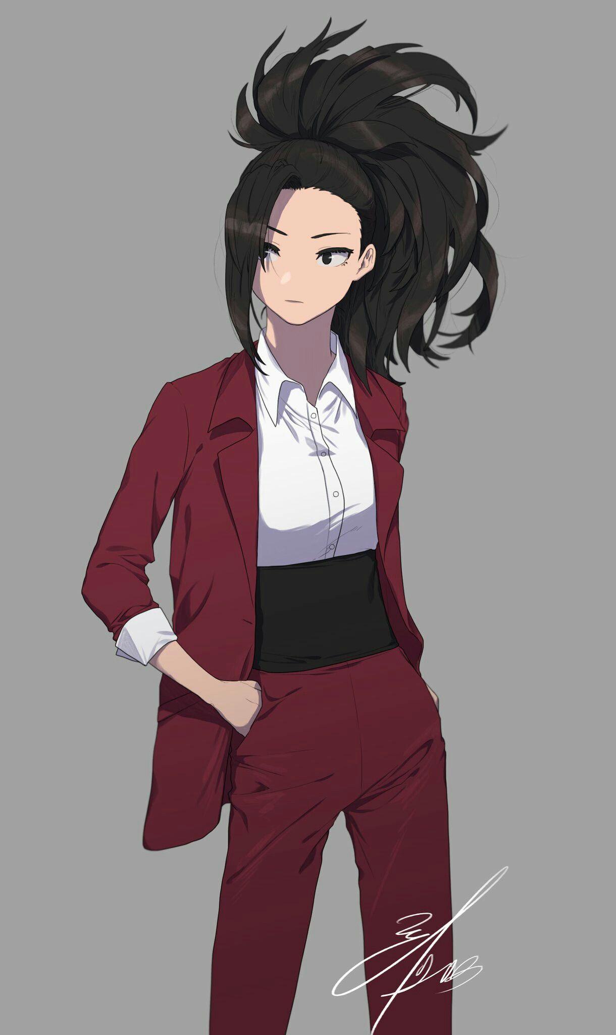 my hero academia yaoyorozu age