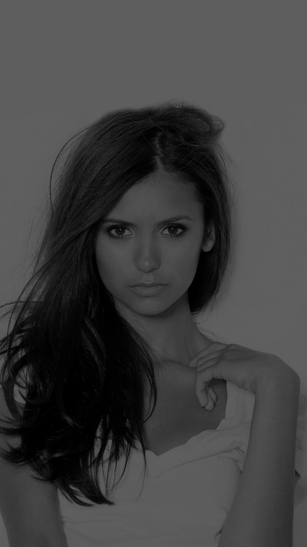Nina Dark Dobrev Pretty Celebrity iPhone 8 Wallpaper