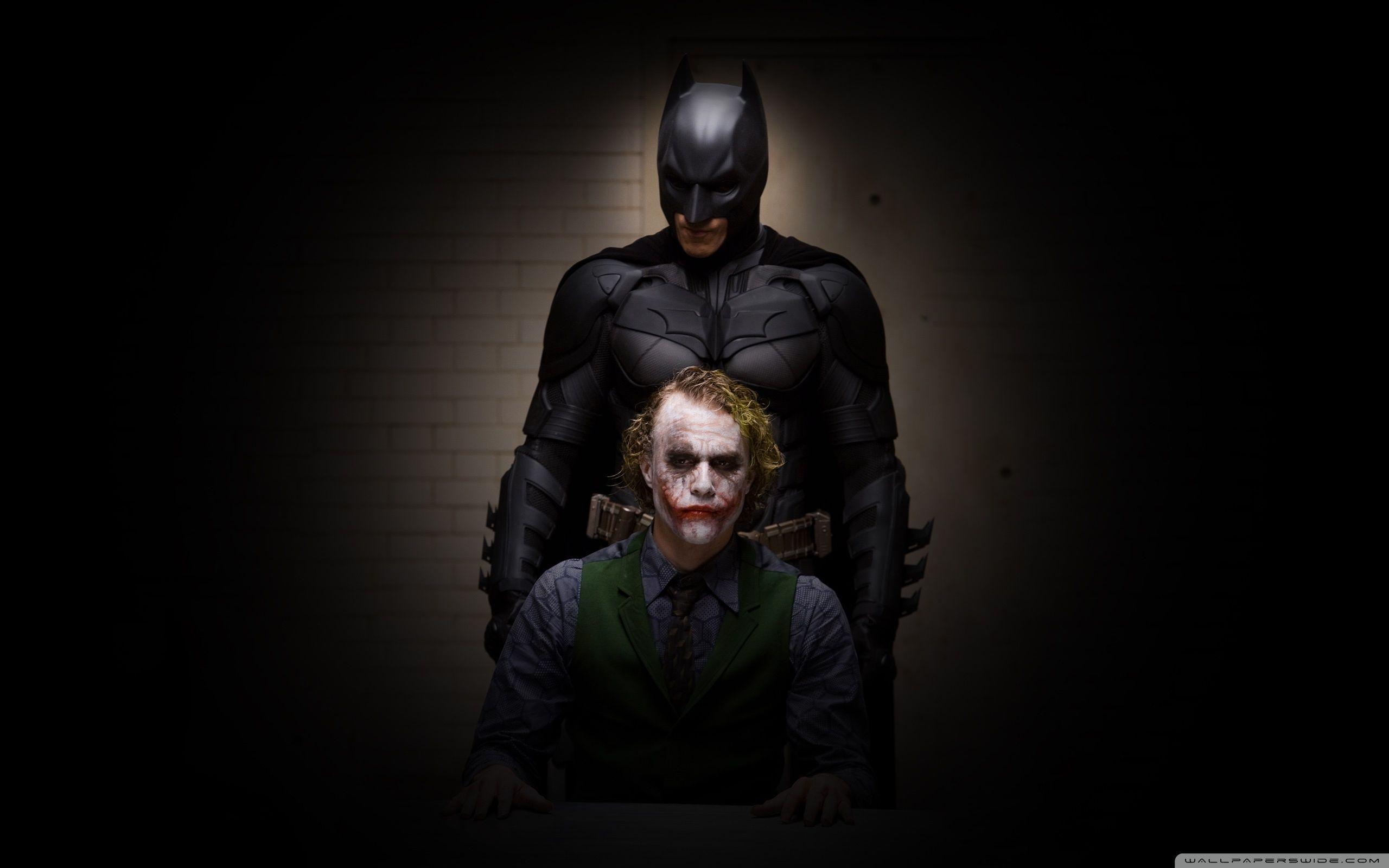 Batman V Joker Desktop Wallpaper Free Batman V Joker