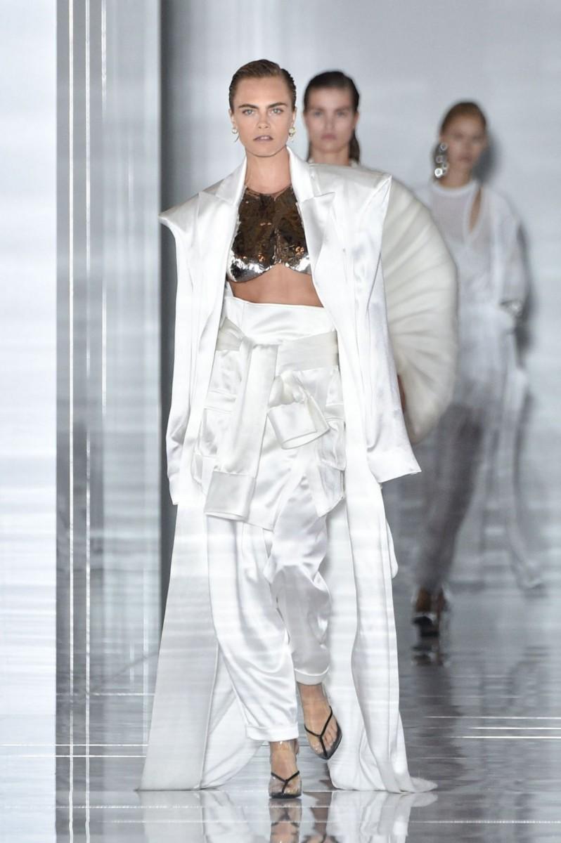 Cara Delevingne Photo Fashion Week 2019