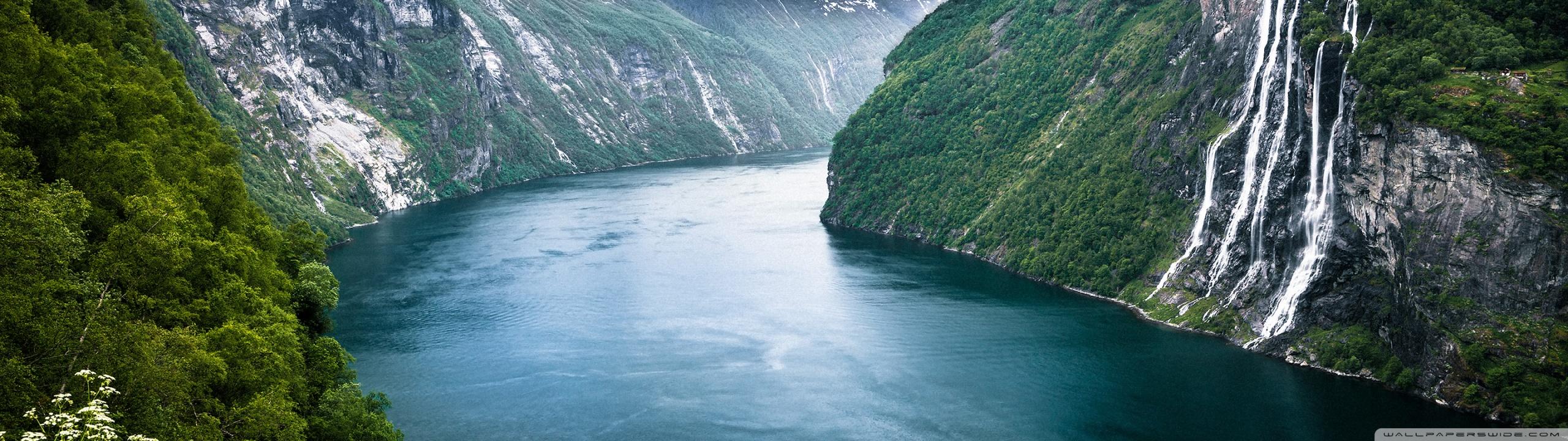 Norway Fjord Ultra HD Desktop Background Wallpaper for 4K
