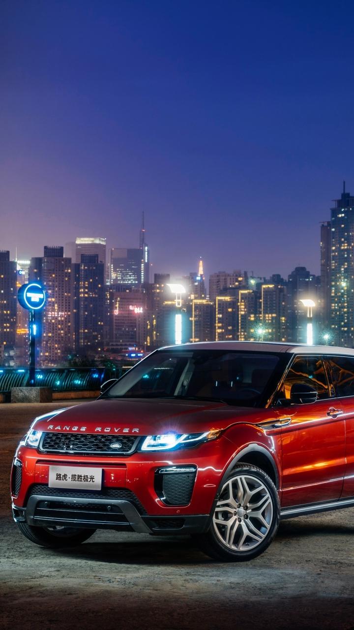 Range Rover Evoque iPhone Wallpaper
