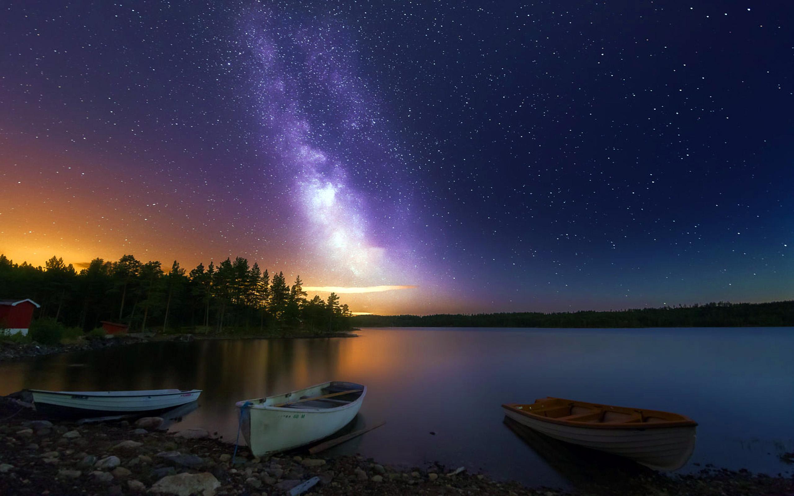 Peaceful Night Wallpapers Wallpaper Cave