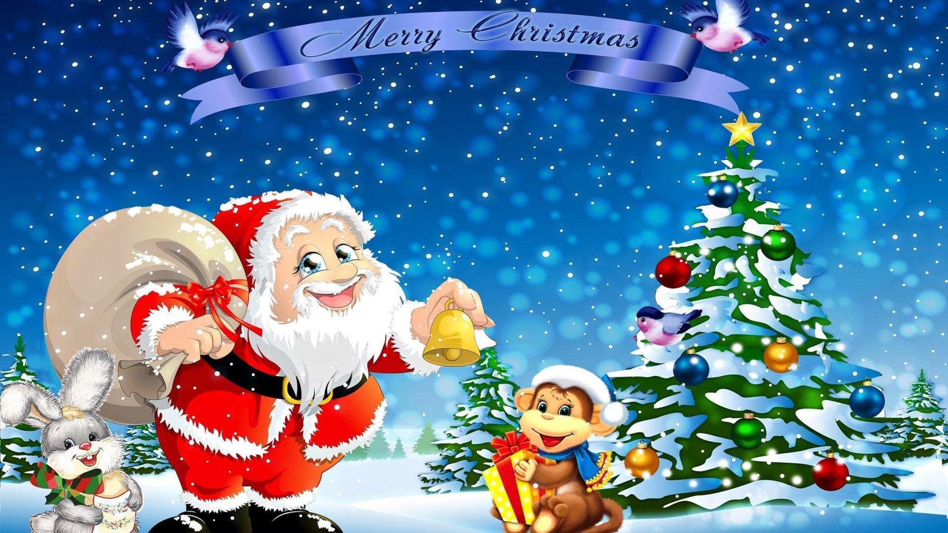 Santa Claus Christmas Wallpaper Free Santa Claus Christmas Background