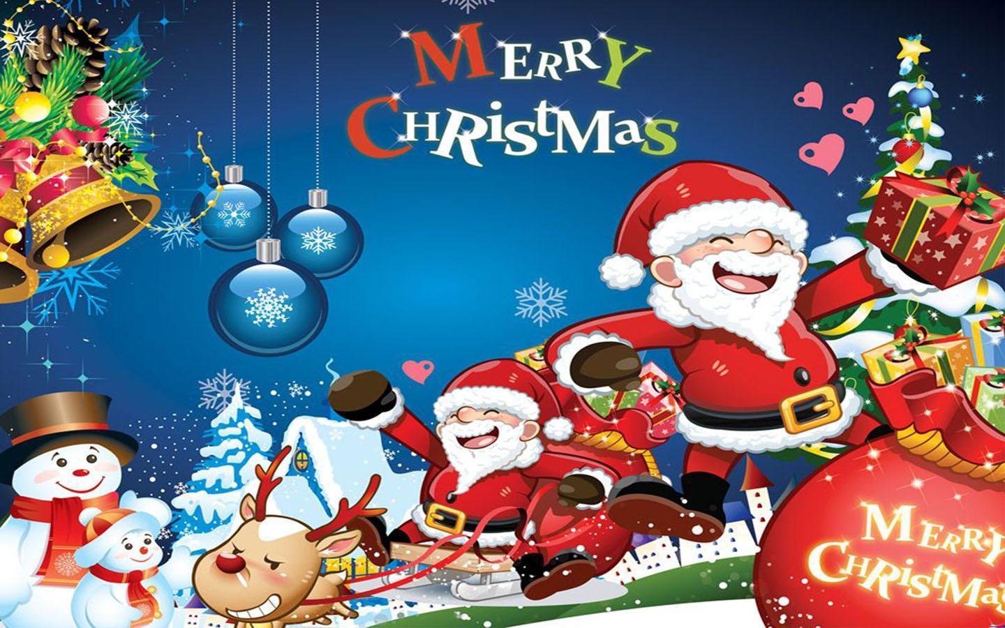 Santa Claus Wallpaper for Android