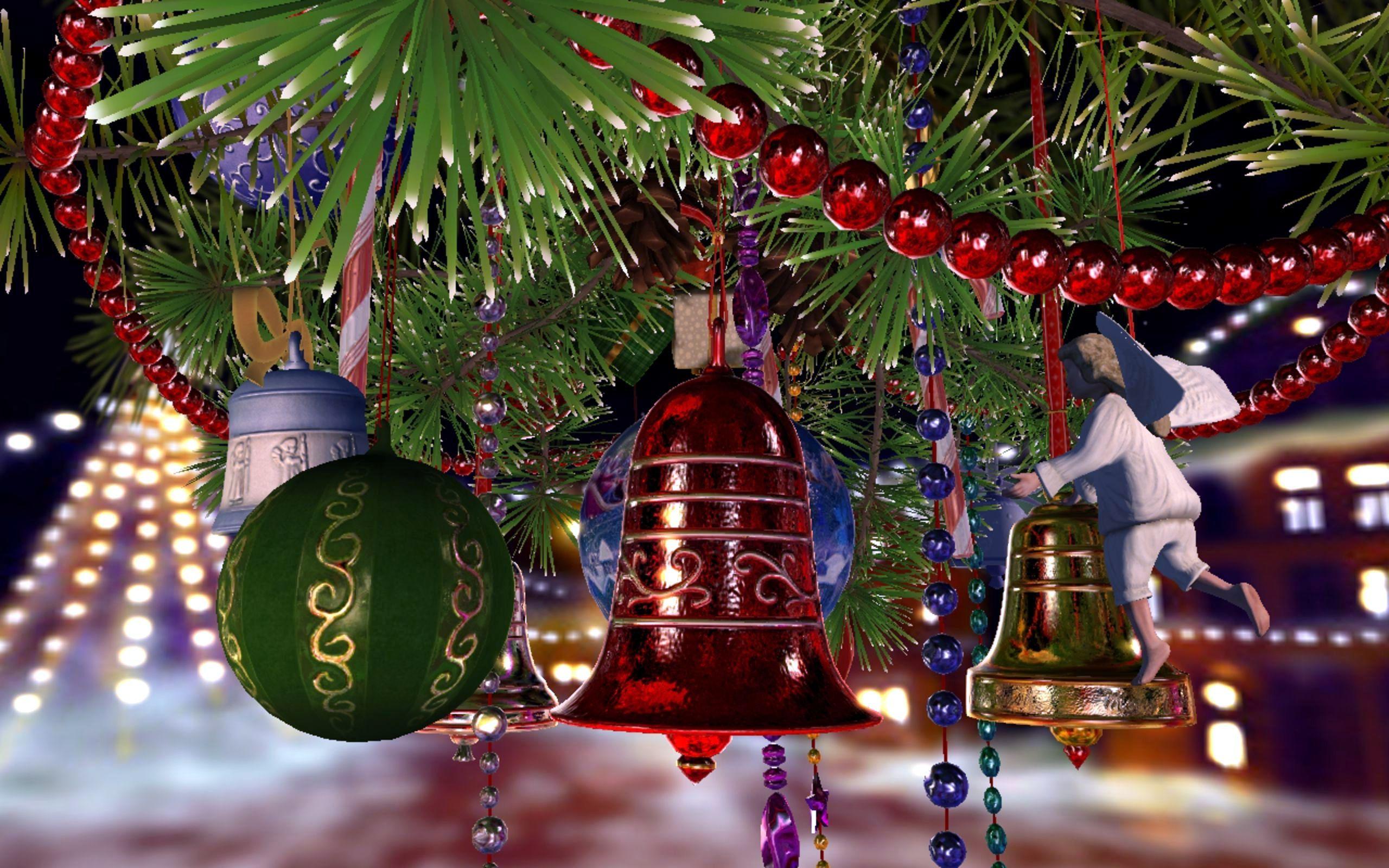 Christmas Bell Wallpaper Free Christmas Bell