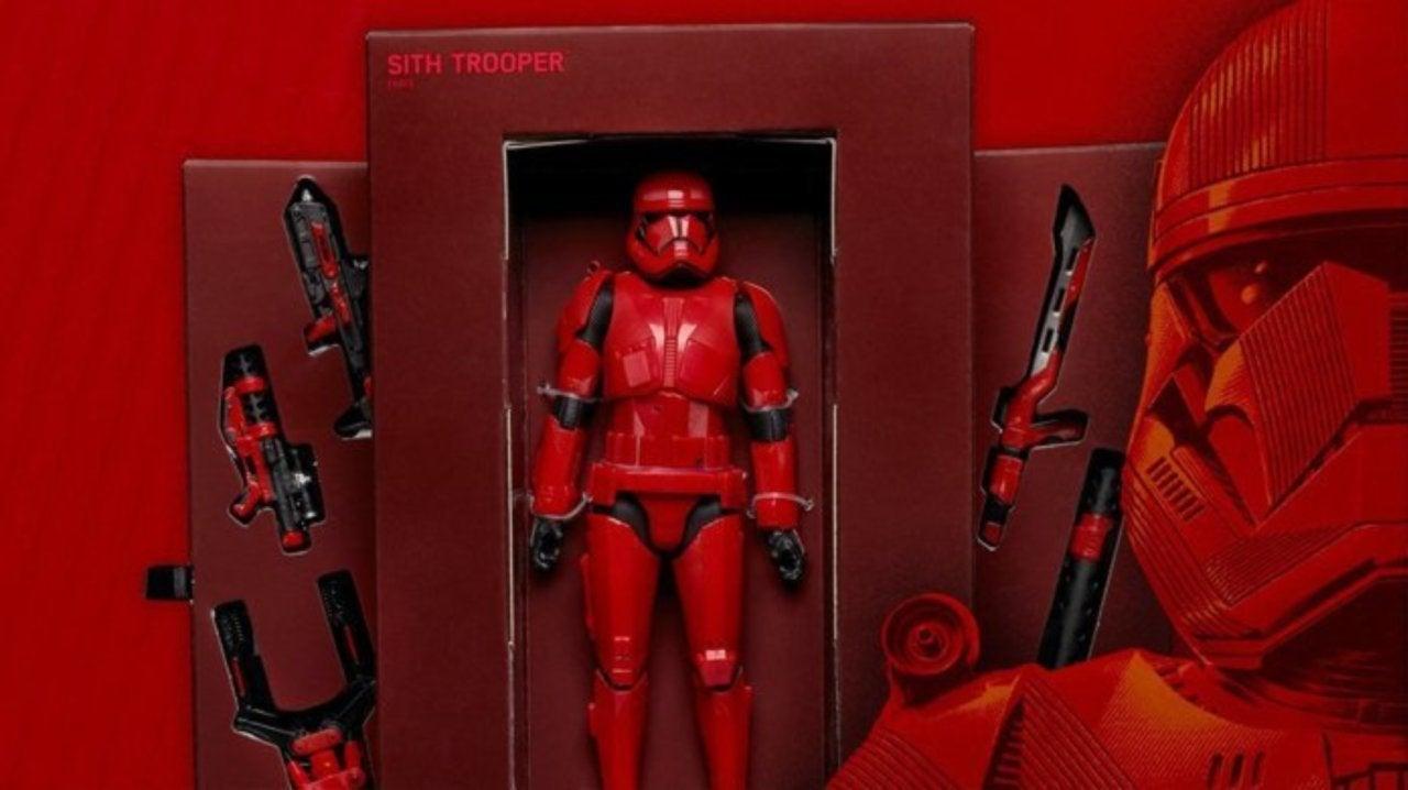 Star Wars: The Rise of Skywalker Red Stormtroopers Confirmed