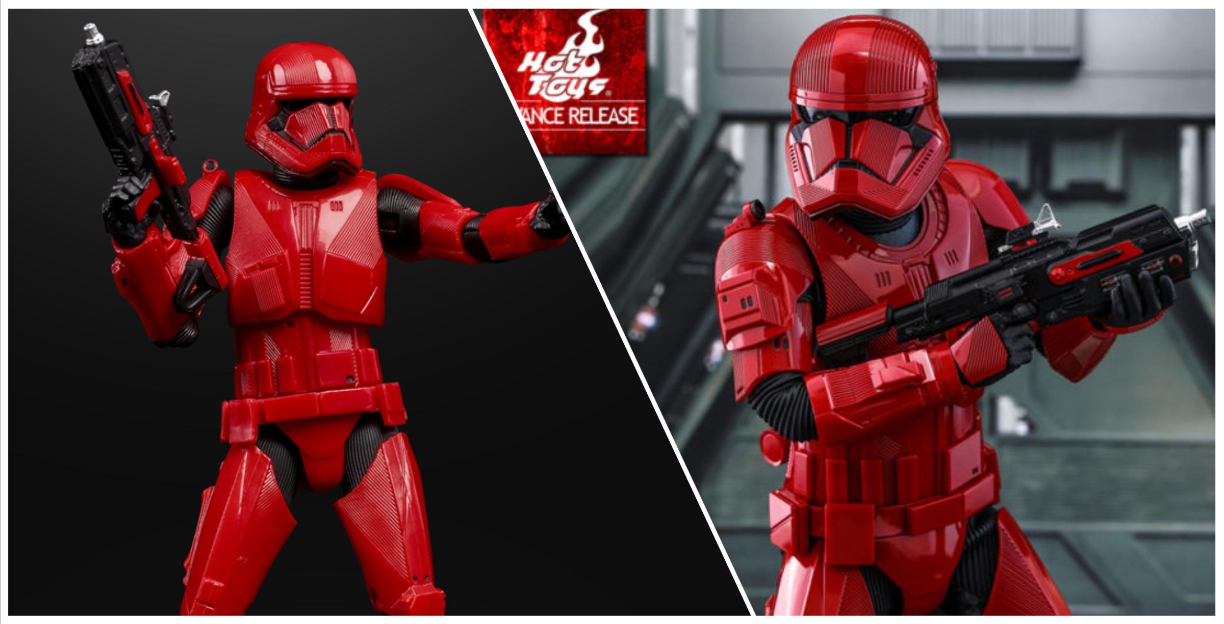 Star Wars Black Series Sith Trooper Revealed And a Hot Toys