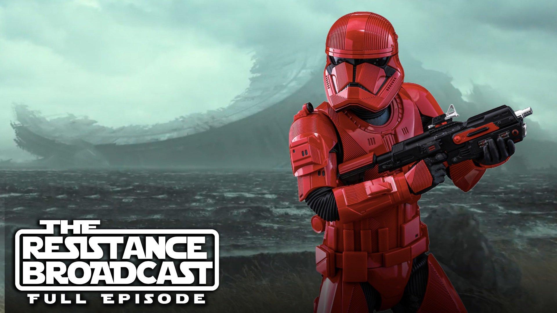 Star Wars The Rise Of Skywalker Red Sith Trooper ...