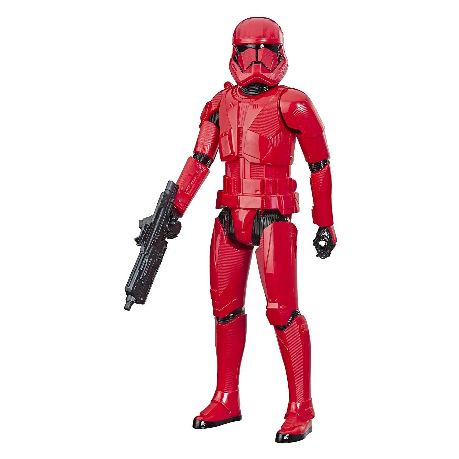 Star Wars Hero Series The Rise of Skywalker Sith Trooper Toy 12 Scale Action Figure, Toys for Kids Ages 4 & Up