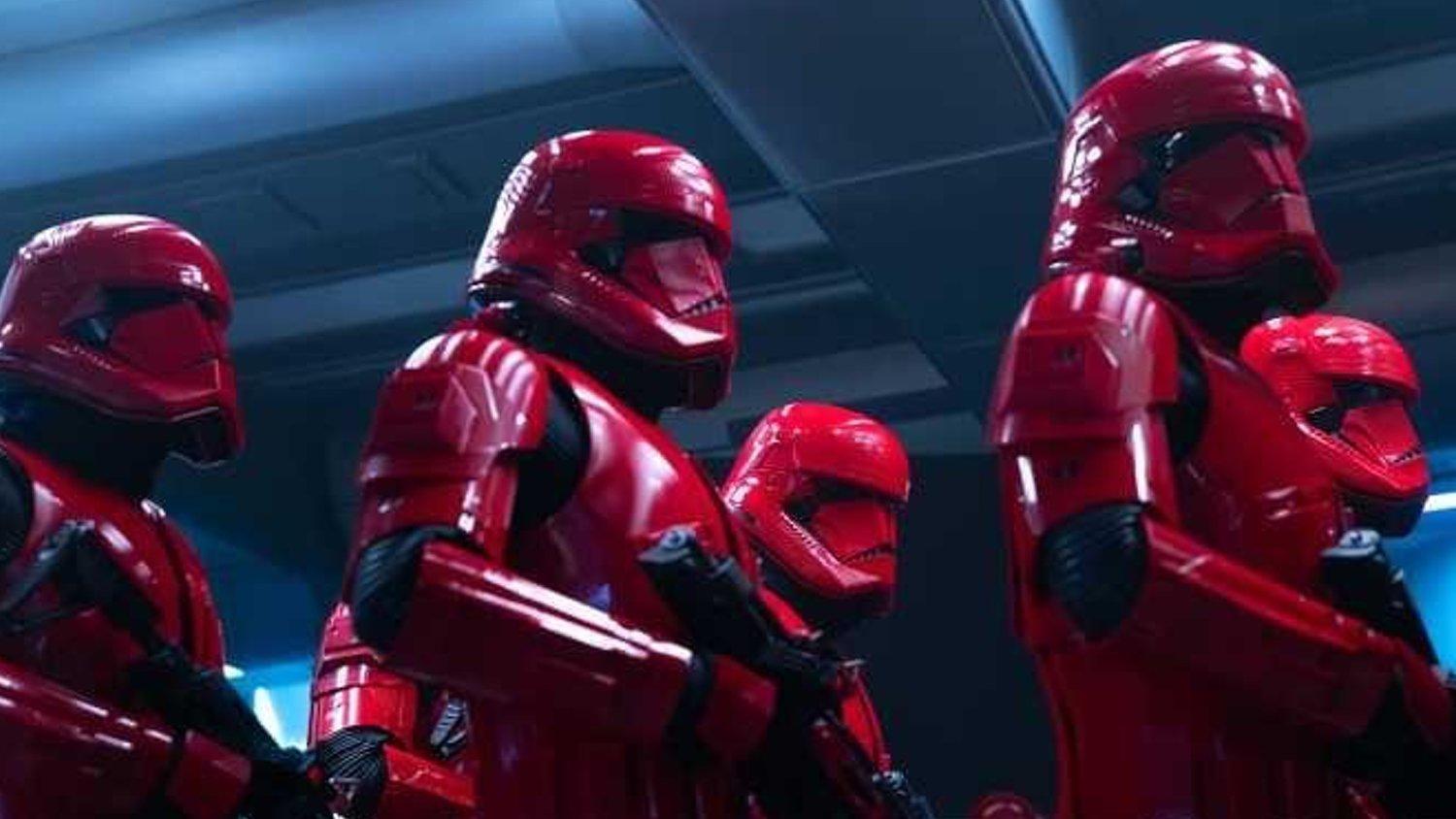 Here's Our First Look at The Sith Trooper From STAR WARS