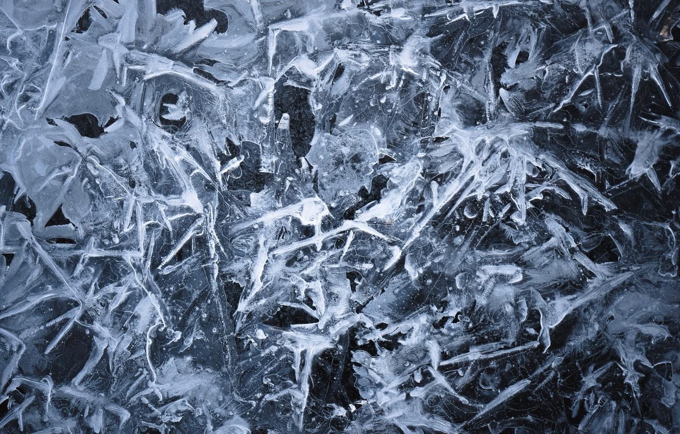 Wallpaper ice, textures, frozen, surface, frost, 4k uhd