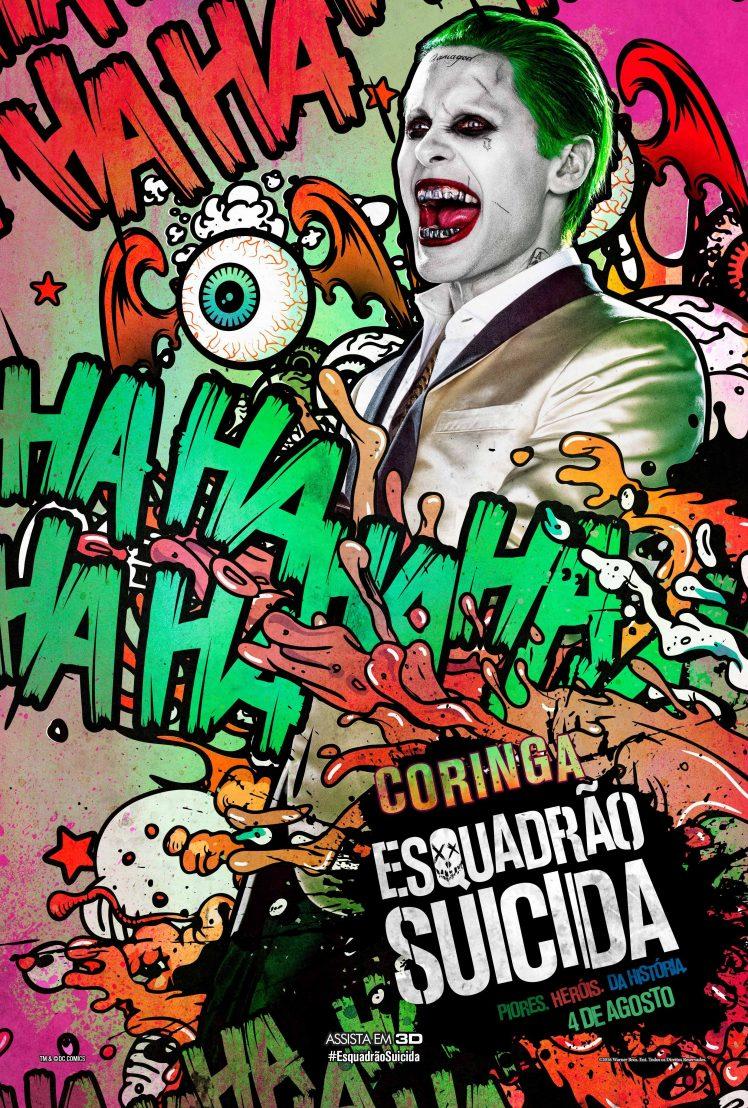 Joker, Suicide Squad Wallpaper HD / Desktop and Mobile