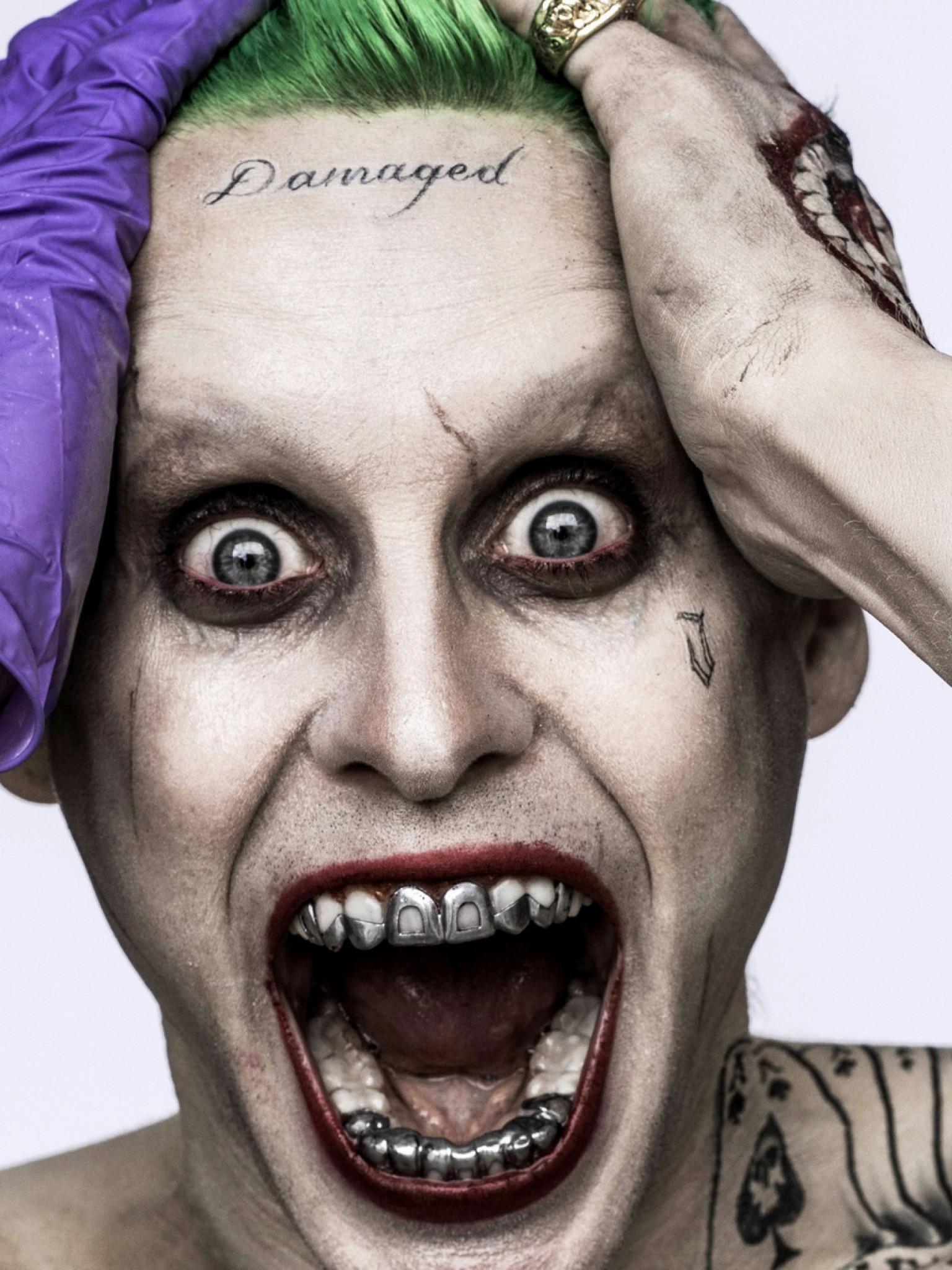 Free Download Suicide Squad Joker HD Wallpaper for Desktop