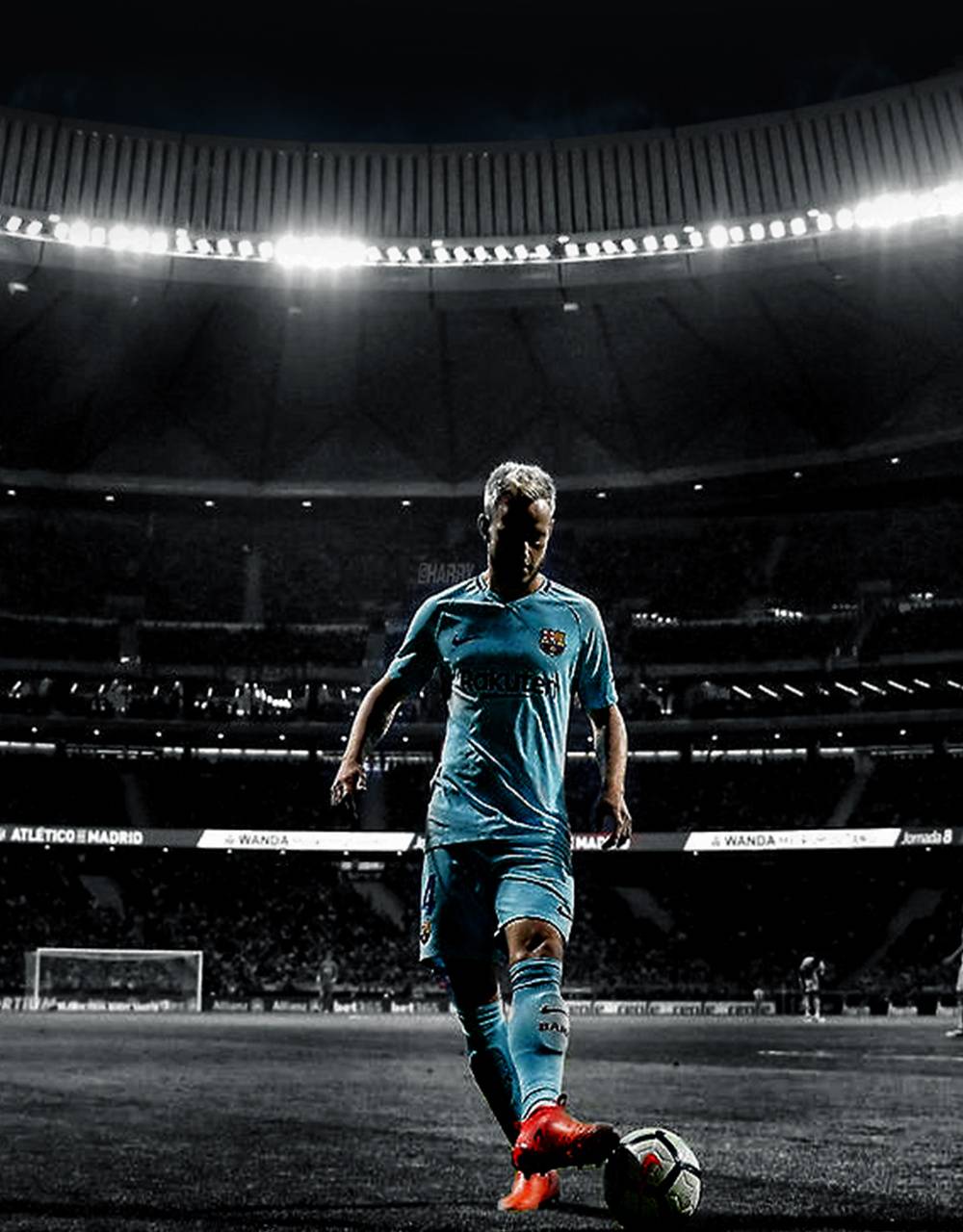 Barcelona Rakitic Phone Wallpapers - Wallpaper Cave