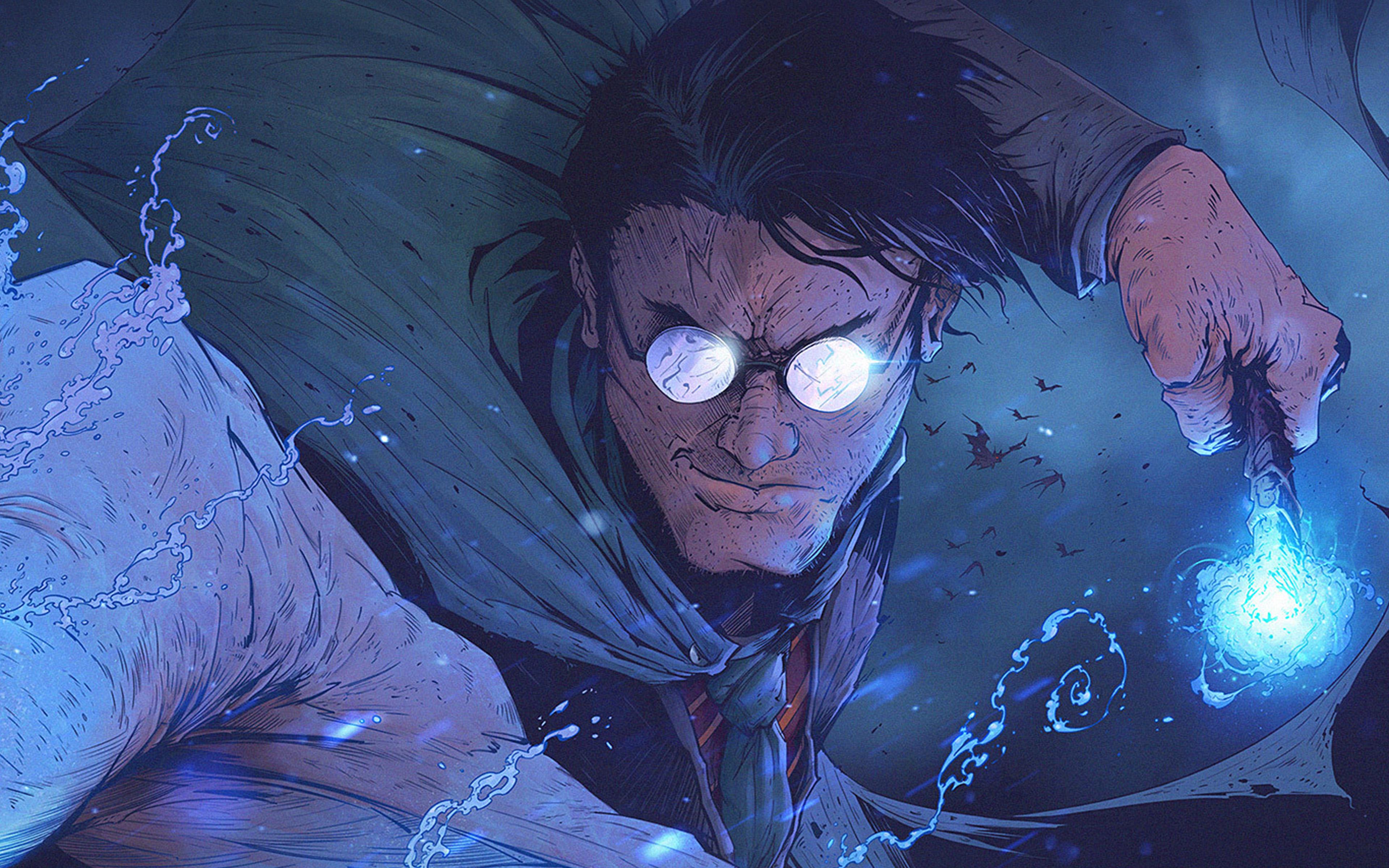 Harry Potter Toronto Revolver Paint Illustration Art