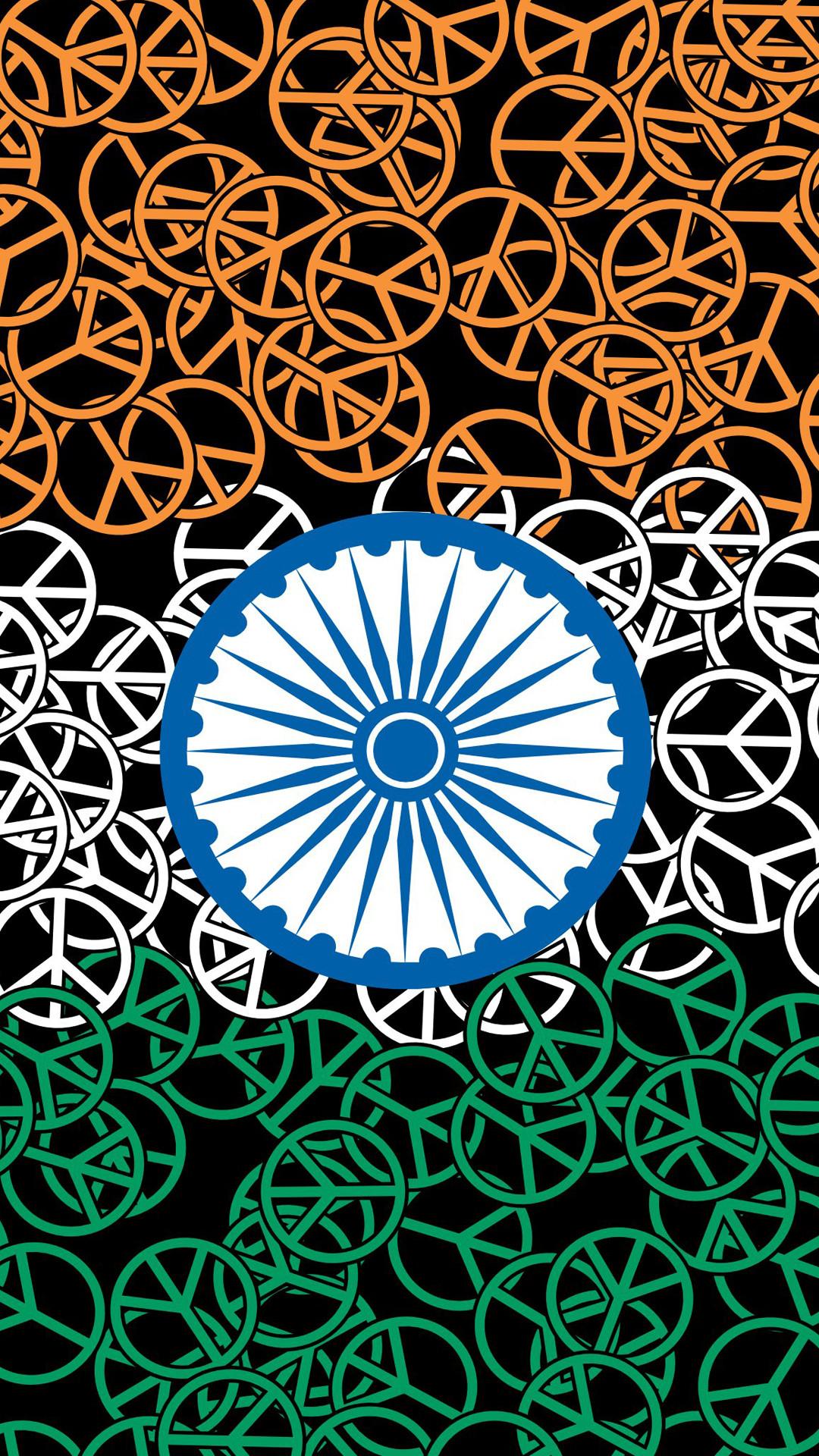 Indian Flag Mobile 3D wallpaper 2018