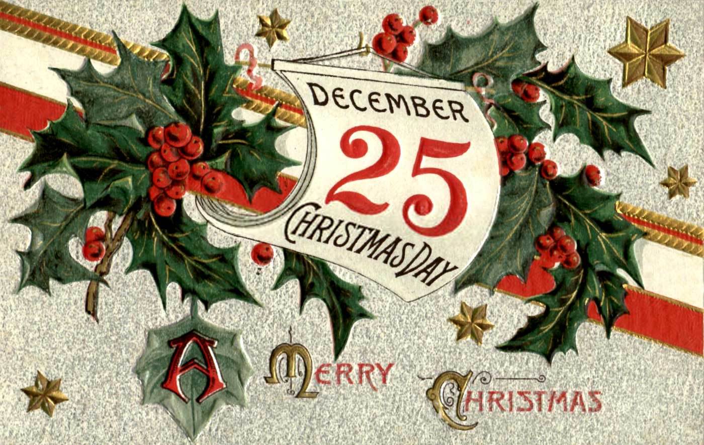 Happy Christmas Day 25 December Hd Wallpapers Wallpaper Cave