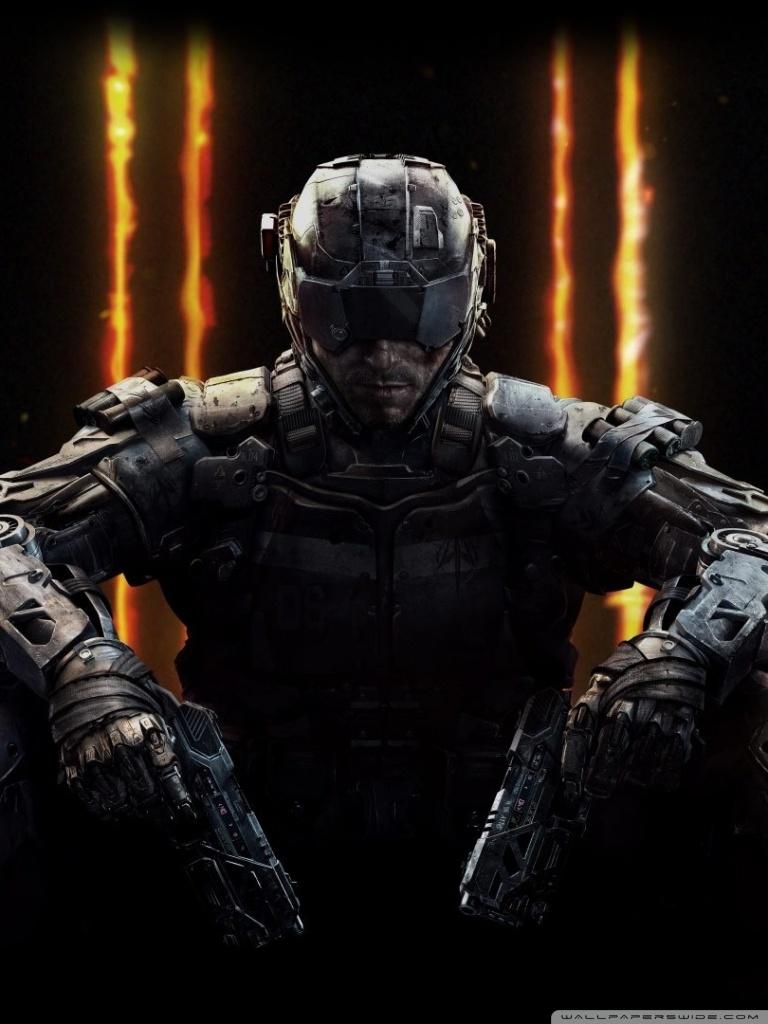 Video Game Call Of Duty Black Ops Iii Mobile Wallpaper