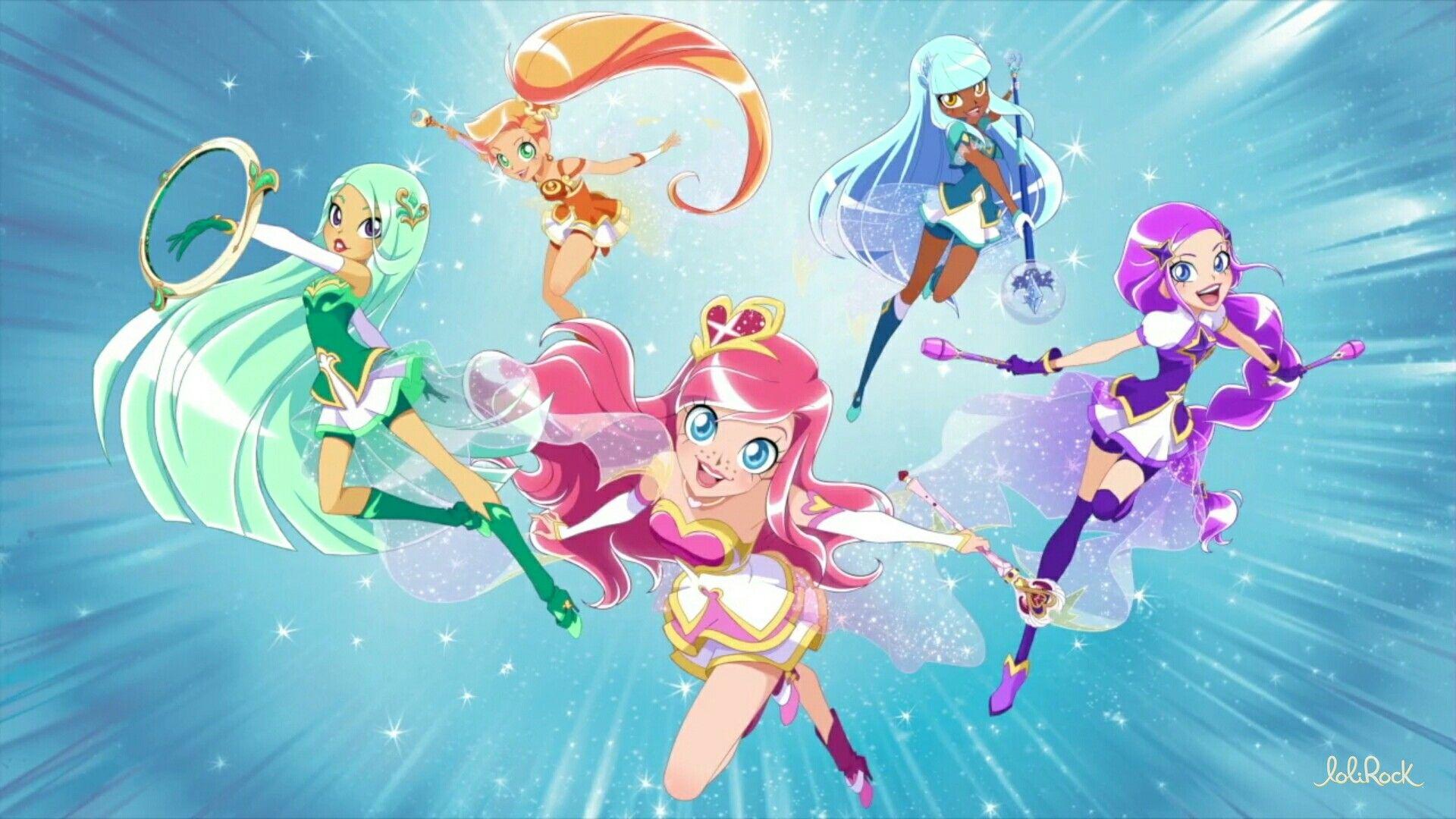 LoliRock all Princesses. Anime, Anime princess, Magical girl