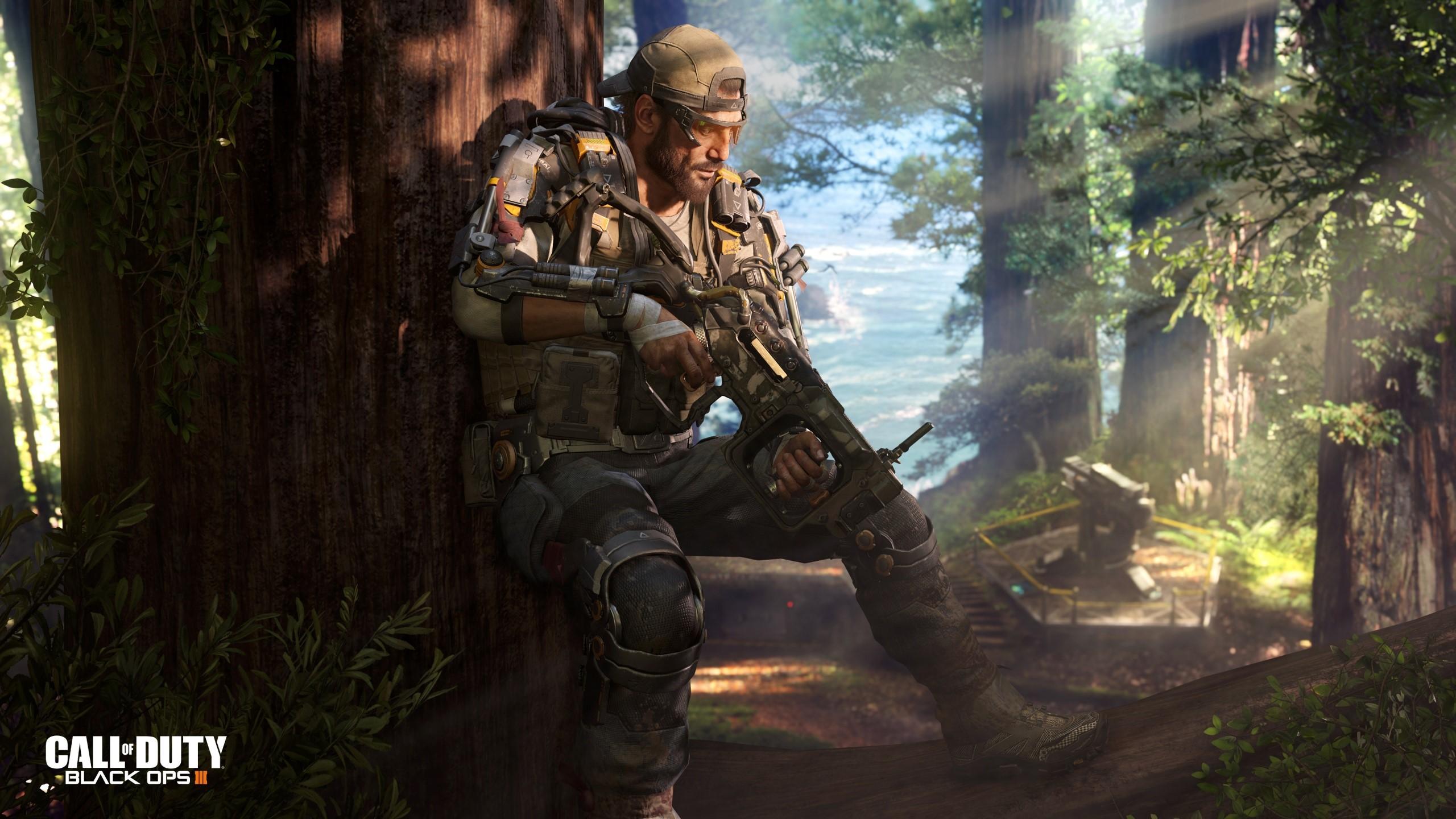 Specialist Nomad of Call of Duty Black Ops 3 Wallpaper 2k