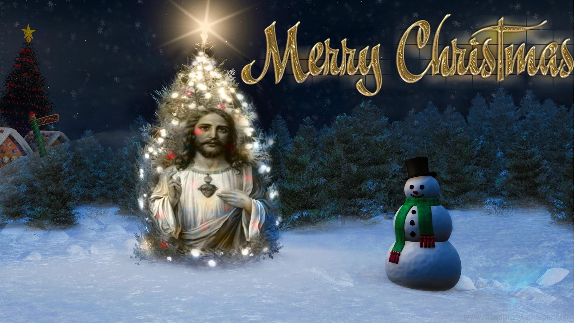 Jesus Christmas Wallpaper